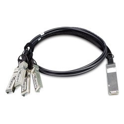 Planet CB-QSFP4X10G-1M