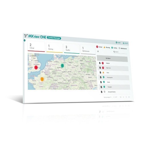 Moxa MXview One Central Manager