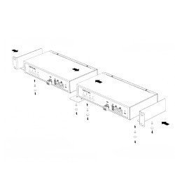 NETIO RM2 2x4C