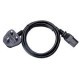 Power cord British plug