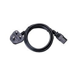 Power cord British plug