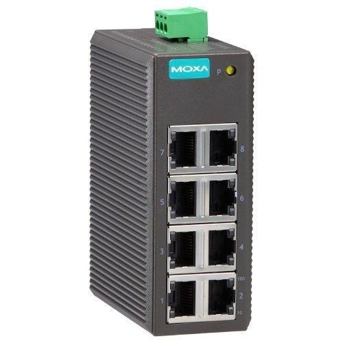 Commutateur Ethernet MOXA 8 ports