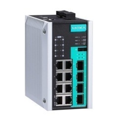 Moxa EDS-G512E-8PoE-4GSFP