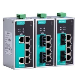 Moxa EDS-P206A-4PoE-MM-SC-T