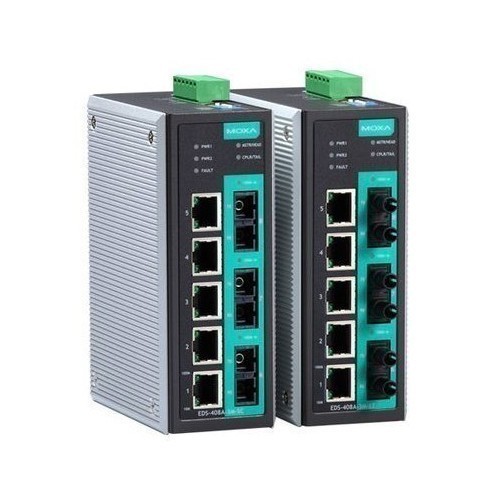 EDS-408A Series 3 ports fibre