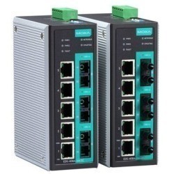 EDS-408A Series 3 ports fibre