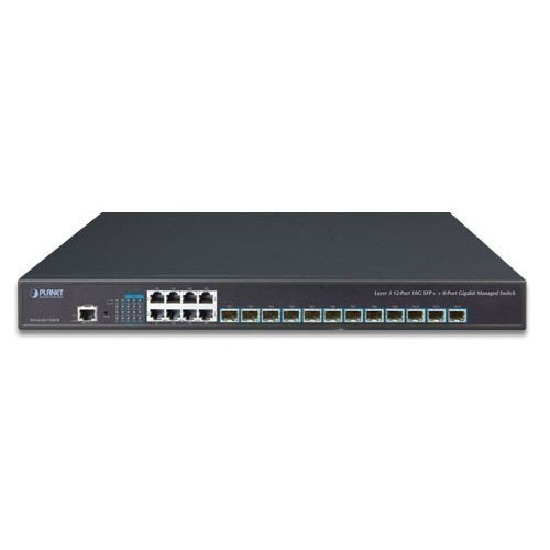 Planet XGS-6350-12X8TR switch manageable 10G Layer 3