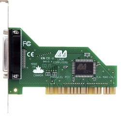 Lava Parallel-PCI 3.3 volts