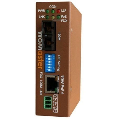 Moxa IMC-21A - Convertisseur Ethernet vers fibre optique