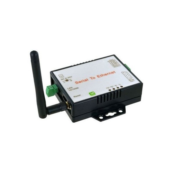 Moxa NPort W2150A-EU Serveur de périphérique série WiFi à 1 port