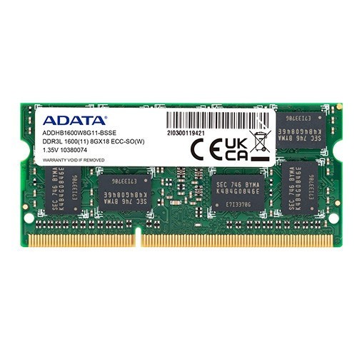 ADATA DDR3L ECC SO-DIMM